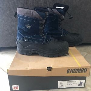 KHOMBU Kids Winter Snow Boot